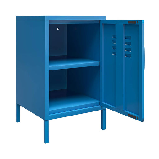 Novogratz Storage Cabinet 2354810COMNUK Blue 380 (W) x 400.1 (D) x 689.4 (H) mm