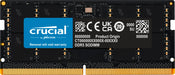 Crucial - DDR5 - module - 24 GB - SO-DIMM 262-pin - 5600 MHz / PC5-44800 - CL46 - 1.1 V - on-die ECC - black