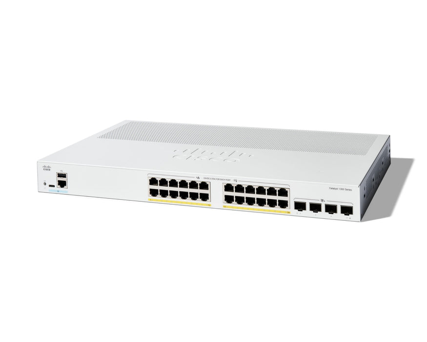 Catalyst 1300 24p GE PoE 4x10G SFP+