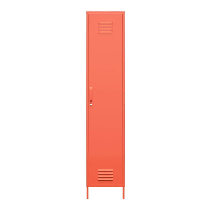 Novogratz Storage Cabinet 5244813COMNUK Orange 380 (W) x 400.1 (D) x 1,849.9 (H) mm