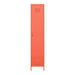 Novogratz Storage Cabinet 5244813COMNUK Orange 380 (W) x 400.1 (D) x 1,849.9 (H) mm