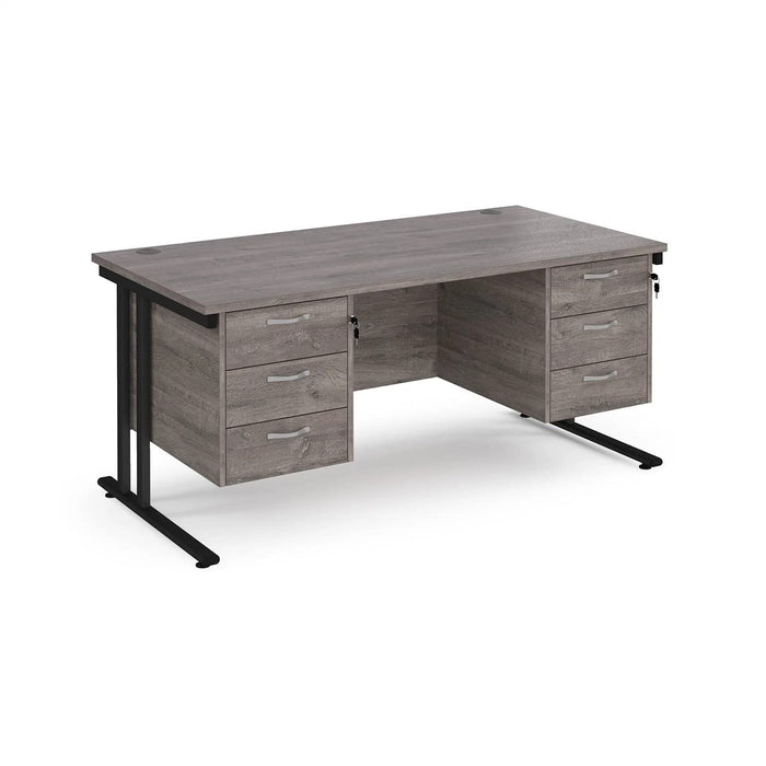 Dams International Desk MC16P33KGO 1,600 x 800 x 725 mm