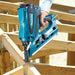 Makita First Fix Gas Nailer 7.2 Volt Blue