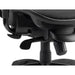 Dynamic Synchro Tilt Posture Chair Multi-Arms Stealth Shadow II Without Headrest High Back