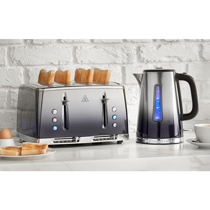 Russell Hobbs Toaster 4 Slices Eclipse Midnight Blue