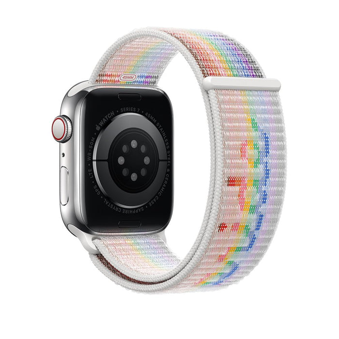 Apple - Pride Edition - loop for smart watch - 45 mm - 145-220 mm