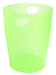 Exacompta Waste Paper Bin EcoBin 15L 26.3 x 26.3 x 33.5 cm Apple Green Pack of 8