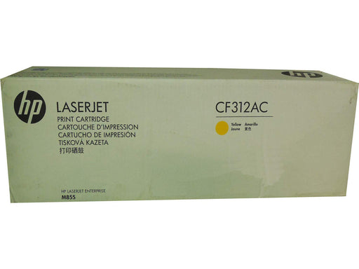 HP 826A Original Toner Cartridge CF312AC Yellow