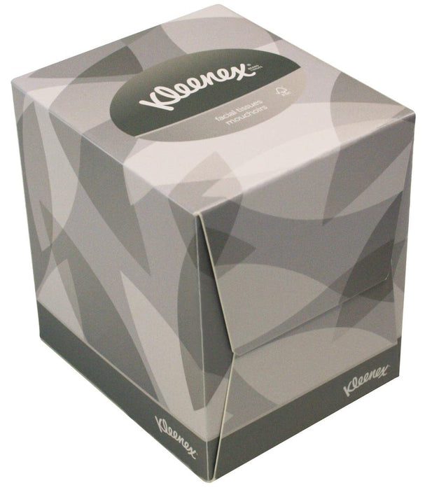 Kleenex Facial Tissues Cube 8834 2 Ply Box of 88 Sheets