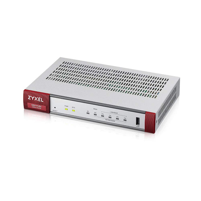 Zyxel ZyWALL USG FLEX 500 - UTM Bundle - firewall - with 1 year AV+IDP, AS, CF - GigE - rack-mountable