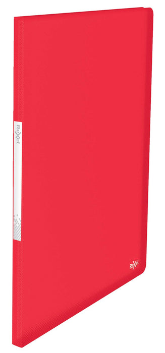 Rexel Choices Display Book A4 Red 20 Pockets