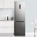 Statesman 60/40 TNF1860X Fridge Metal Nevis Inox