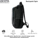 DICOTA Laptop Backpack Spin 15.6 " Polyester Black 32 x 16 x 45 cm