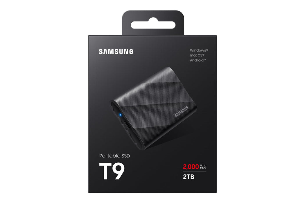 Samsung T9 2TB USB-C Portable External Solid State Drive