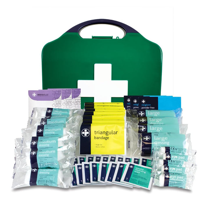 Reliance Medical HSE Workplace Kit 50 People 114 33 x 10 x 36 cm