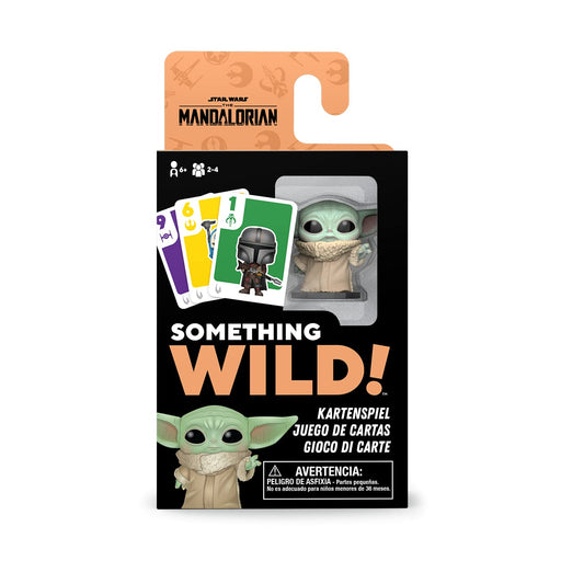 Funko Games: Something Wild! - Star Wars The Mandalorian - Grogu (DE/ES/IT) /60499