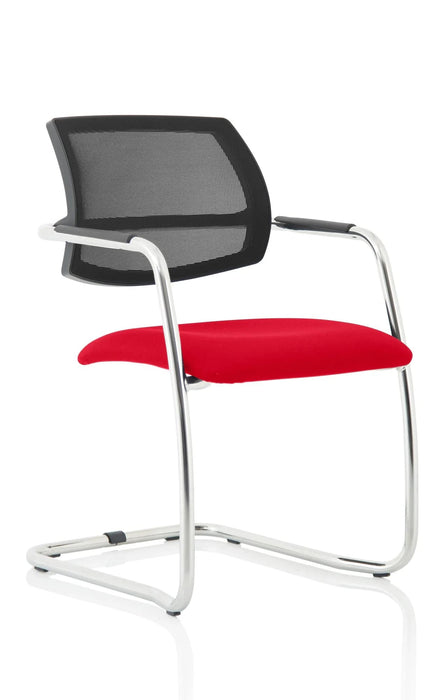 Dynamic Visitor Chair Swift KCUP1628 Red