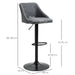 HOMCOM Bar Stool 835-815V70CG Dark Grey