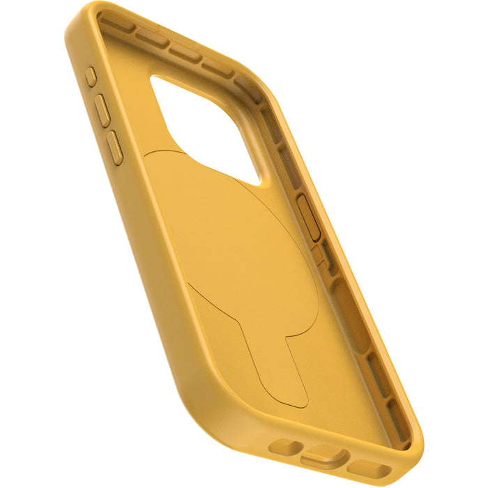 OtterBox OtterGrip Symmetry Apple iPhone 15 Pro - Aspen Gleam - yellow