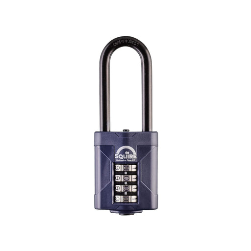 SQUIRE Combination Padlock CP50/2.5 Hardened Steel