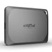 Crucial X9 Pro - SSD - encrypted - 2 TB - external (portable) - USB 3.2 Gen 2 (USB-C connector) - 256-bit AES