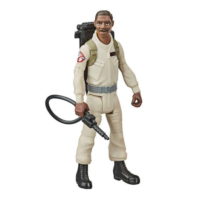 Ghostbusters Classic Fright Features - Winston Zeddemore 5in Action Figure w/Acc (Slimer) //E9544-F0073