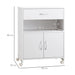 Vinsetto Printer Cabinet White 390 x 800 mm