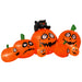 HOMCOM Inflatable Halloween Decoration 844-309V70 Orange 240 x 800 x 120 (W x D x H)