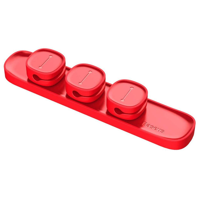 Aquarius Cable Clip Red 160 x 92 x 190 mm