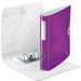 Leitz 180° Active WOW Lever Arch File A4 60 mm Purple 2 ring 1107 Polyfoam Portrait Pack of 5