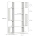 HOMCOM Bookcase 836-542WT White 950 x 250 x 1,505 mm