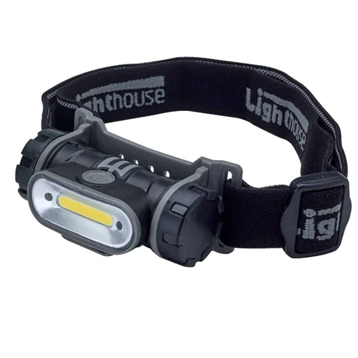 LIGHTHOUSE Headlight L/HEHEAD150R Battery Powered