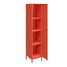 Novogratz Storage Cabinet 5244813COMNUK Orange 380 (W) x 400.1 (D) x 1,849.9 (H) mm