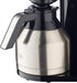 Melitta Aro Delu Fltr Cof Mkr Sv/Blk