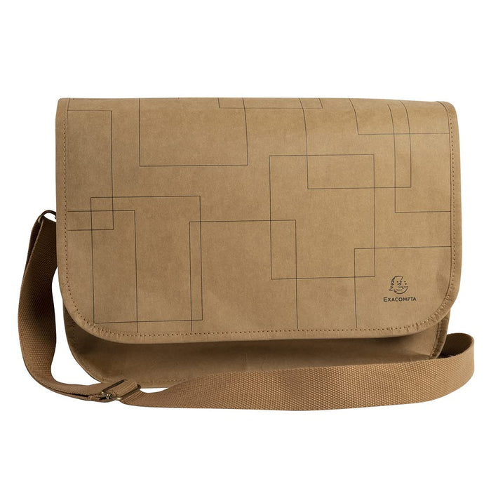 Exacompta Eterneco Laptop Bag 39 x 13 x 27 cm Brown