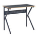 HOMCOM Desk Metal Navy Blue 500 x 760 mm