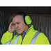 Hi-Vis Ear Defenders SNR 32 dB FM-2