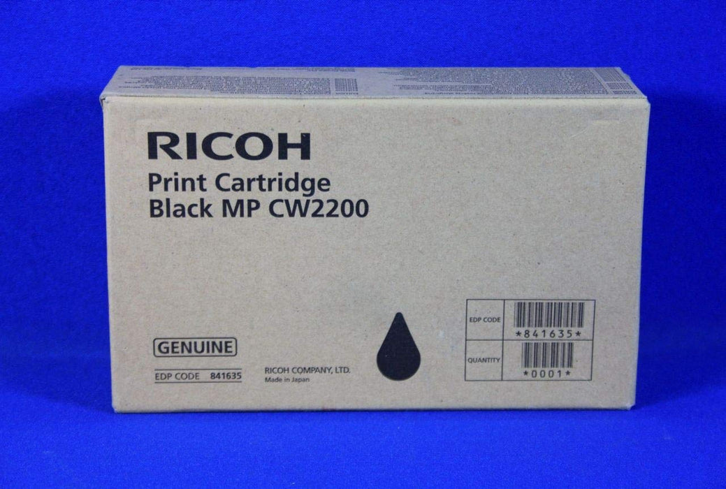 Ricoh Original Ink Cartridge 841635 Black