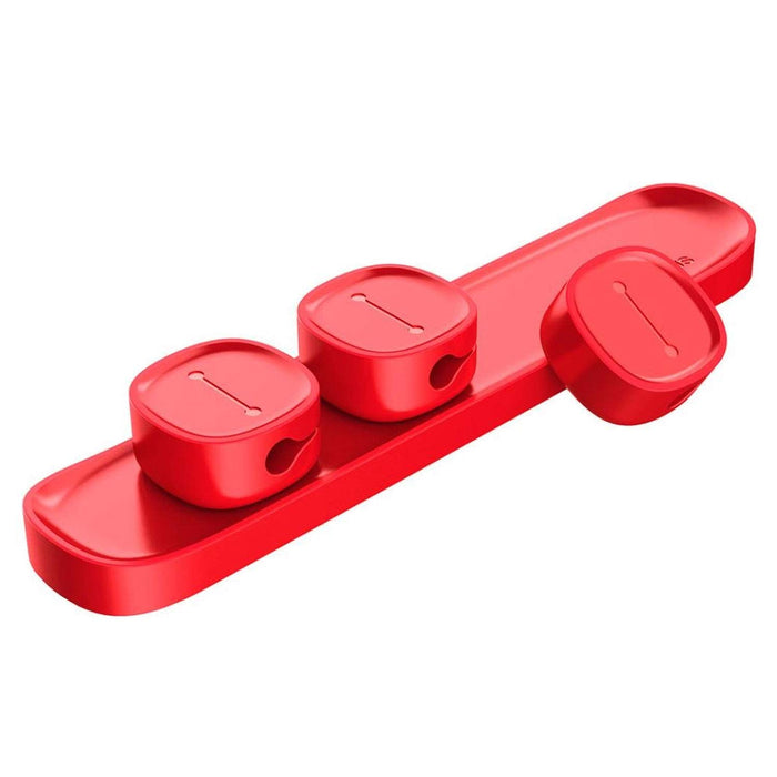 Aquarius Cable Clip Red 160 x 92 x 190 mm