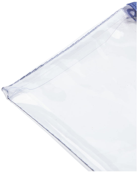 OXFORD Pencil Case PVC 125 x 200 mm Clear