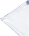 OXFORD Pencil Case PVC 125 x 200 mm Clear