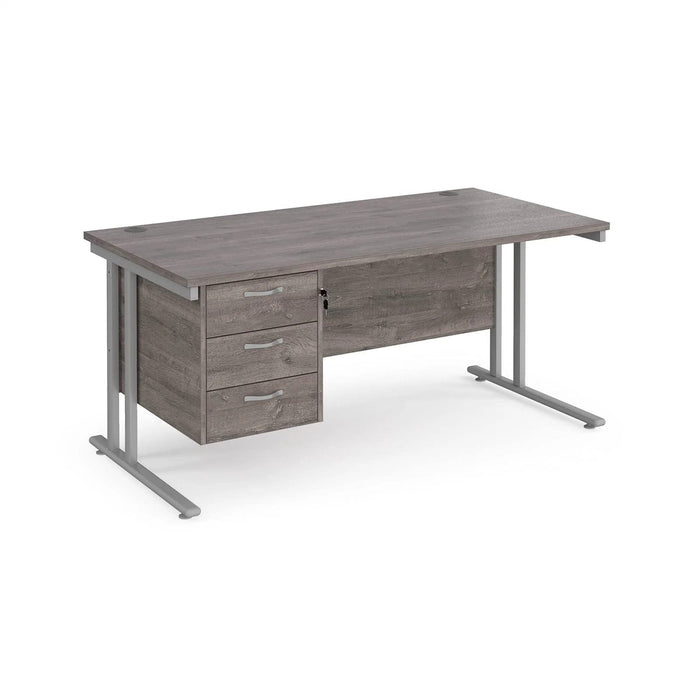 Dams International Desk MC16P3SGO 1,600 x 800 x 725 mm