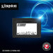 Kingston Data Center DC1500M - SSD - 7.68 TB - internal - 2.5" - U.2 PCIe 3.0 x4 (NVMe)