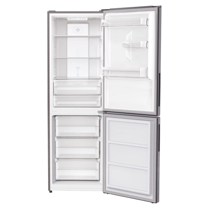 Statesman 60/40 TNF1860X Fridge Metal Nevis Inox