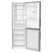 Statesman 60/40 TNF1860X Fridge Metal Nevis Inox