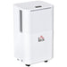 HOMCOM Dehumidifier 821-017V71 2.5 (W) x 2.2 (D) x 4.45 (H) cm