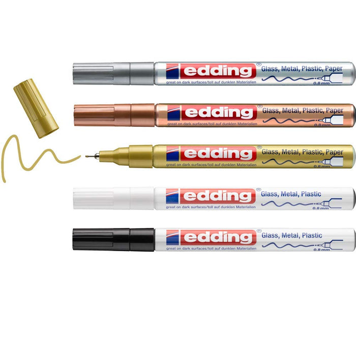 EDDING Paint Marker e-780 Felt Tip 0,8 mm