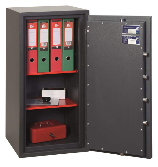 Phoenix Security Safe with Key Lock HS1053K 90L 900 x 440 x 430 mm Grey