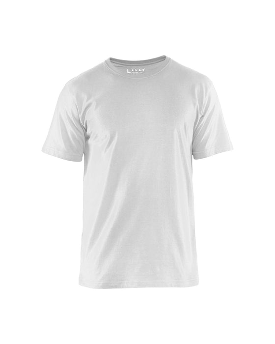 BLÅKLÄDER T-shirt 35251042 Cotton White Size XXL