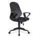 Nautilus Designs Office Chair Bcm/K116/Bl Mesh Blue Black